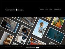 Tablet Screenshot of menschjesus.de